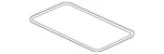 Genuine Mitsubishi Sunroof Trim 7200A199YA. Fixed Price $122.19.