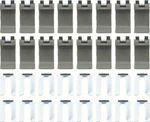 1967-69 Camaro / Firebird 32 Piece Convertible Top Boot Clip Kit Set. Fixed Price $53.09.