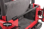 Soft Top Rear Window Bar With Brackets Kit 1987-2006 Wrangler Yj Tj Lj. Fixed Price $79.99.