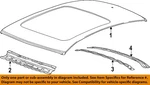 Gm Oem 14-19 Cts Components-roof Bow 22873218. Fixed Price $123.51.