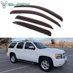 Fits 07-14 Chevy Tahoe & Gmc Yukon Channel Window Visors Rain Sun Guards. Fixed Price $35.99.