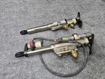 Convertible Hydraulic Cylinder Top Set Assembly Mercedes R129 SL320 SL500 Oem. Fixed Price $160.00.