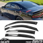 For 11-23 Dodge Charger Window Visor Vent Sun Rain Deflector Guard 4PCS Set. Fixed Price $26.98.