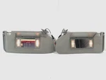 95-05 Chevy S10 Blazer Gmc Jimmy Sonoma Driver Lh Pass Rh Sun Visor Gray Set Oem. Fixed Price $69.99.