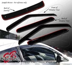 Vent Shade Outside Mount Window Visor Sunroof Type 2 5PC MAZDA3 04-09 4D. Fixed Price $37.87.