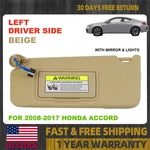 For Honda Accord 08-12 Crosstour 83280-TA5-A51ZA Beige Lh Driver Side Sun Visor. Fixed Price $26.69.