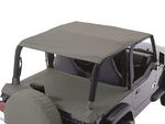 Omix-ada / Rugged Ridge 13581.36 Roll Bar Header Top Khaki Diamond. Fixed Price $104.99.
