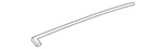 Genuine Ford Lincoln Mkz 2013-2020 Right Sunroof Guide Rail DP5Z-5454382-A. Fixed Price $127.97.