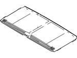 Genuine Ford Sunroof Cover 4C4Z-78519A02-AAA Oem. Fixed Price $196.38.