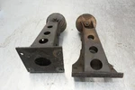 Bmw 325 E30 M20 2.5 Oem Right Left Front Engine Motor Mount Bracket Black LM05. Fixed Price $35.99.
