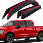 2015-2020 In-channel Rain Guards Window Visors Truck Ford F-150 Supercrew.... Fixed Price $67.74.