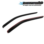 Window Visors Rain Guard Ford Mustang 06 07 08 2005-2009. Fixed Price $39.98.