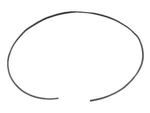 Oe Supplier 48WD55X Sunroof Seal Fits 1983-1986 Porsche 944. Fixed Price $102.69.