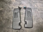 2014-2018 Bmw M235I M240I 228 230 F22 F23 Left Right Sun Visor Set Black Oem. Fixed Price $89.96.