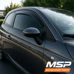 Dark Grey Outside Mount Jdm Vent Visors Deflector 4PCS For Toyota Matrix 09-13. Fixed Price $34.66.