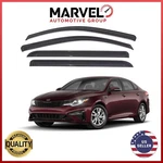 Out-channel Window Sun Vent Visor Rain Guard Deflectors For Kia Optima 2016-2020. Fixed Price $31.90.