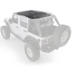 Smittybilt 95500 Cloak Extended Mesh Top For 07-18 Jeep Wrangler Jk 4DR. Fixed Price $48.07.