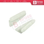 2 Pcs Sunroof Curtain Slider Rear Clips For Bmw E91 E61 X3 E83 X5 E53 E70 RR31. Fixed Price $7.00.