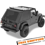 Bestop 56821-35 Trektop Nx Soft For 2004-2006 Jeep Wrangler Tj Unlimited. Fixed Price $1003.50.