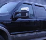 Avs 3M Tape-on Smoke Rain Guards Vent Visors Shade 2000-2002 Ford Excursion. Fixed Price $79.99.