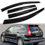 Fits 2007-2011 Honda Cr-v Crv Window Visors Vent Sun Shade Rain Guards Deflector. Fixed Price $28.99.