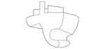 Genuine Ford Sun Visor Holder M1PZ-7804132-AA. Fixed Price $27.16.