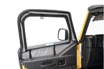 Bestop 53121-35 Pair Of Black Diamond Fabric Door Skins For 97-06 Wrangler Tj. Fixed Price $213.61.