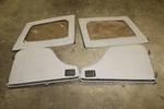 Jeep Wrangler Cj Soft Bestop Grey Doors Windows Driver Passenger Set. Fixed Price $399.99.