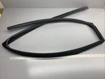 Oem 14-20 Nissan Rogue X-trail Rear Left Door Glass Run Channel Rubber Seal. Fixed Price $19.99.