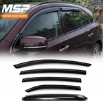 5PCS Out-channel Visor Rain Guards Sunroof Combo Volkswagen Vw Touareg 2004-2007. Fixed Price $44.98.