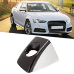 Chrome Front Left Cap Door Handle Key Hole Cover 4H1837879B Fit For Audi A6 A7. Fixed Price $9.88.