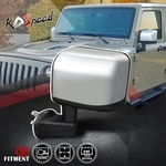 Left Driver Side Powered Heated Rear View Door Mirror For 15-18 Jeep Wrangler Jk. Fixed Price $60.78.