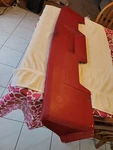 1994 Dodge Dakota Fiberglass Sun Visor Moon. Fixed Price $200.00.