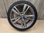 Oem Bmw F30 F32 F33 F36 335 435 Wheel Rim 19X8.5 ET47 Double Spoke Style 442. Fixed Price $259.95.