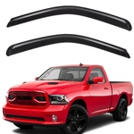 Tape-on Window Visors Sun Rain Guards For Dodge Ram 1500 2500 3500 Standard Cab. Fixed Price $39.96.