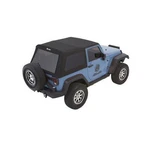 Bestop 54922-17 Trektop Glide Slantback Soft Black Twill Piece. Fixed Price $1749.99.