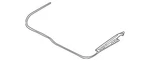 Genuine Nissan Sunroof Cable 91273-7JA0A. Fixed Price $30.96.