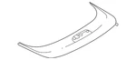 Genuine Mazda Convertible Top Stowage Compartment Lid NE52-R1-931-74. Fixed Price $3934.85.