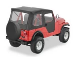 Bestop Black Crush Tigertop For 1953 1975 M38A1 CJ5. Fixed Price $1199.99.