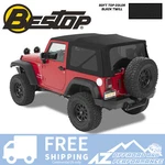 Bestop Supertop Nx Tinted Black Twill For 07-18 Jeep Wrangler Jk 2 Door. Fixed Price $1699.99.