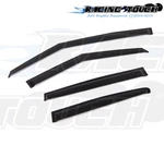 Dark Smoke Outside Mount Visor Rain Guard 4PCS For Hyundai Veloster 2011-2016. Fixed Price $39.31.