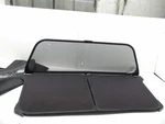 *few Holes* 07-16 Volkswagen Eos Screen Deflector Windbreak Stop. Fixed Price $97.97.