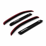 2.0MM Thickness In-channel Window Visor Ford F250 F-250 Crew Cab 99-16 4PCS. Fixed Price $29.05.