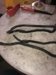 1994-1999 Toyota Celica Convertible Top Rear Support Arm Bar Set 4PC C1. Fixed Price $24.99.