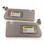 2002-2005 Hyundai XG350 Driver & Passenger Side Sun Visor Pair Set Tan. Fixed Price $99.95.