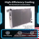 3 Row Direct Fit Radiator For 1990-2002 Mercedes SL500 R129 5.0L 500SL& Aluminum. Fixed Price $165.74.