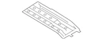Genuine Mazda Rear Header GK2A-70-662. Fixed Price $46.67.