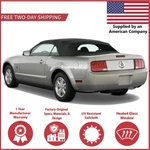 Convertible Soft Top 2005-2014 Ford Mustang W/dot Heated Glass Window Sailcloth. Fixed Price $299.99.