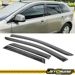 Fits 07-14 Ford Edge 07-15 Lincoln Mkx Acrylic Window Visors Rain Sun Guard 4PCS. Fixed Price $29.99.