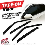2.0MM Thickness Outside Mount Window Visor Rain Guard Suzuki Forenza 04-08 4PCS. Fixed Price $42.41.
